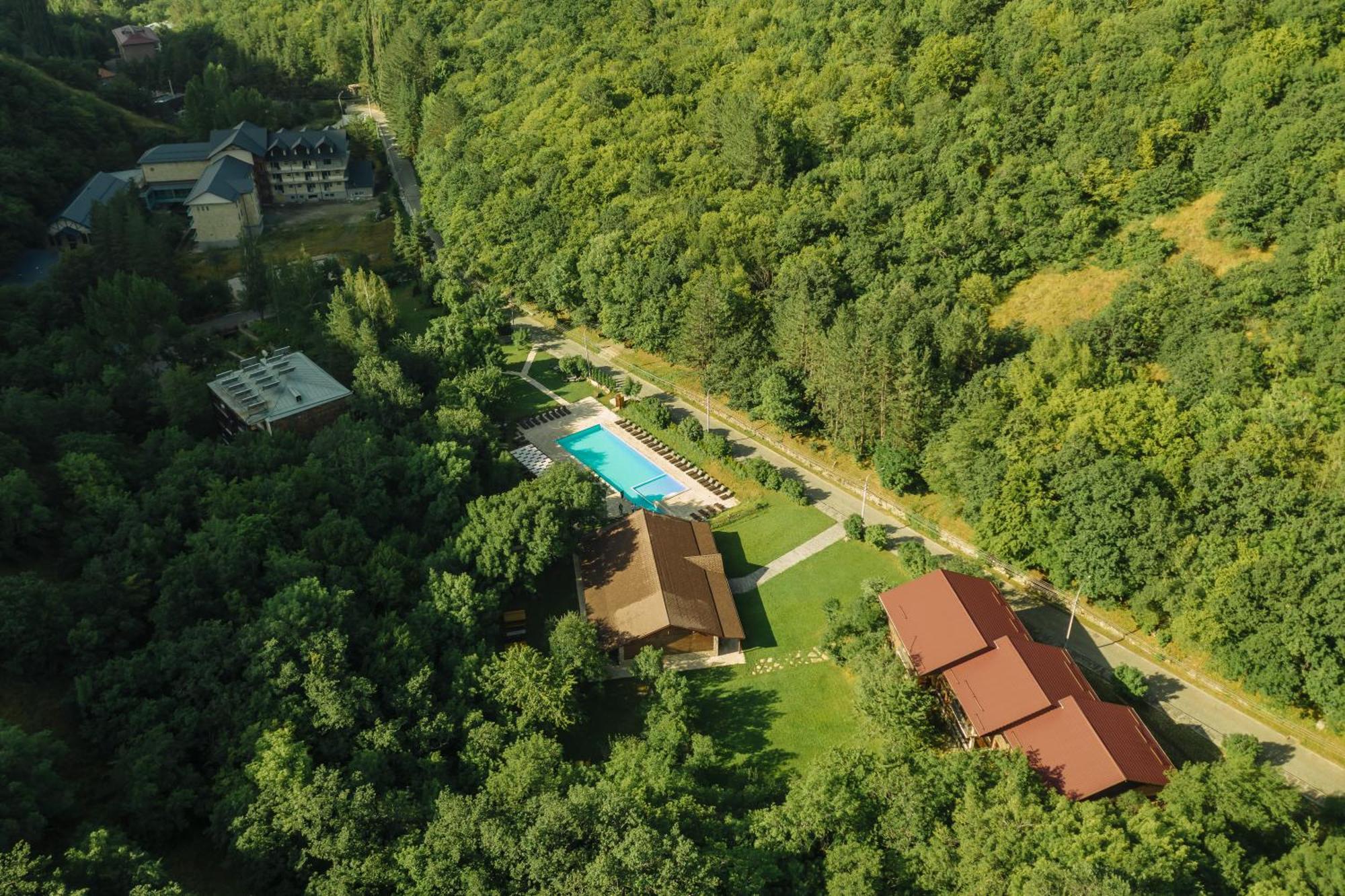 Apricot Aghveran Resort المظهر الخارجي الصورة